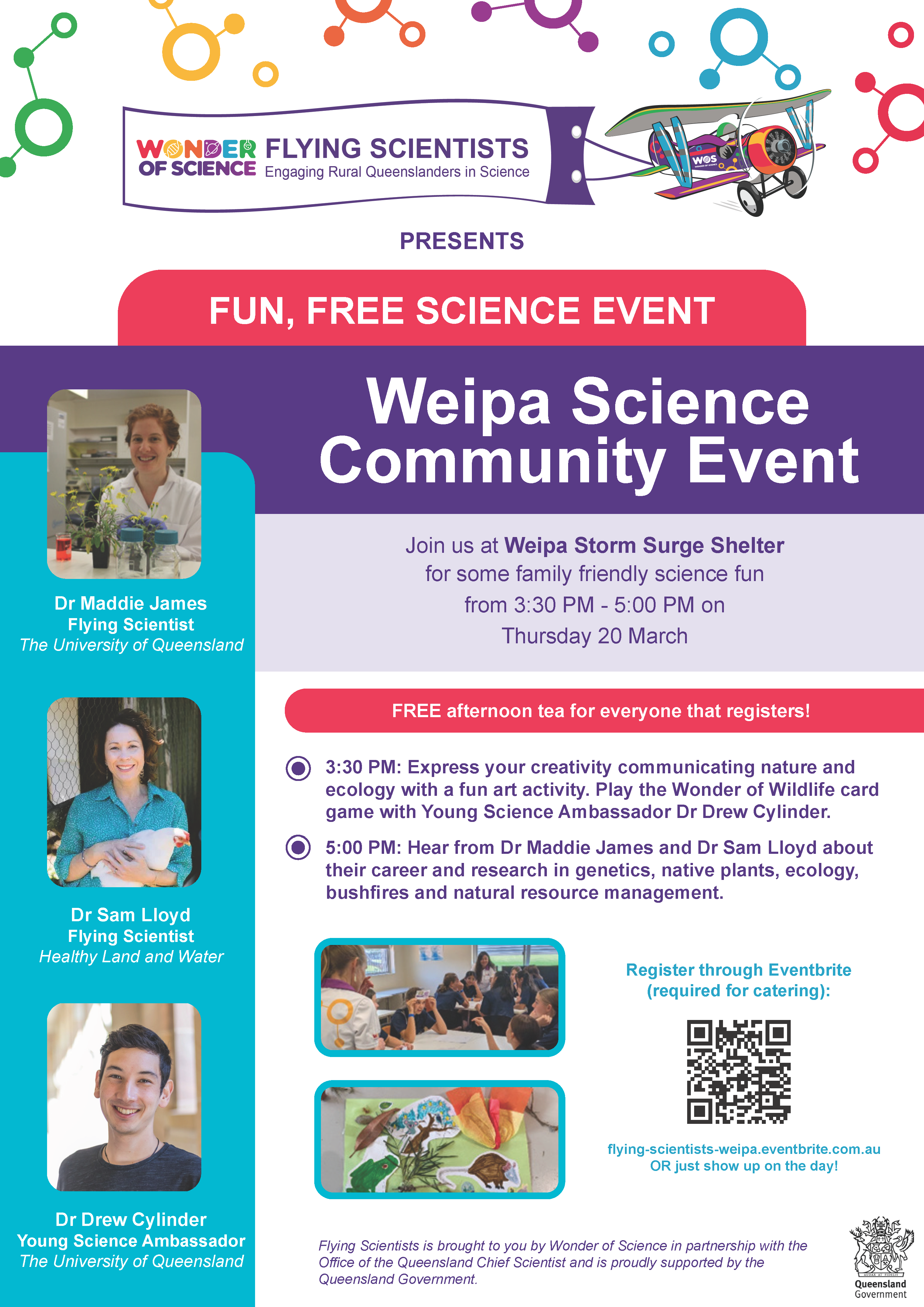 Flying Scientists Weipa Flyer 2025