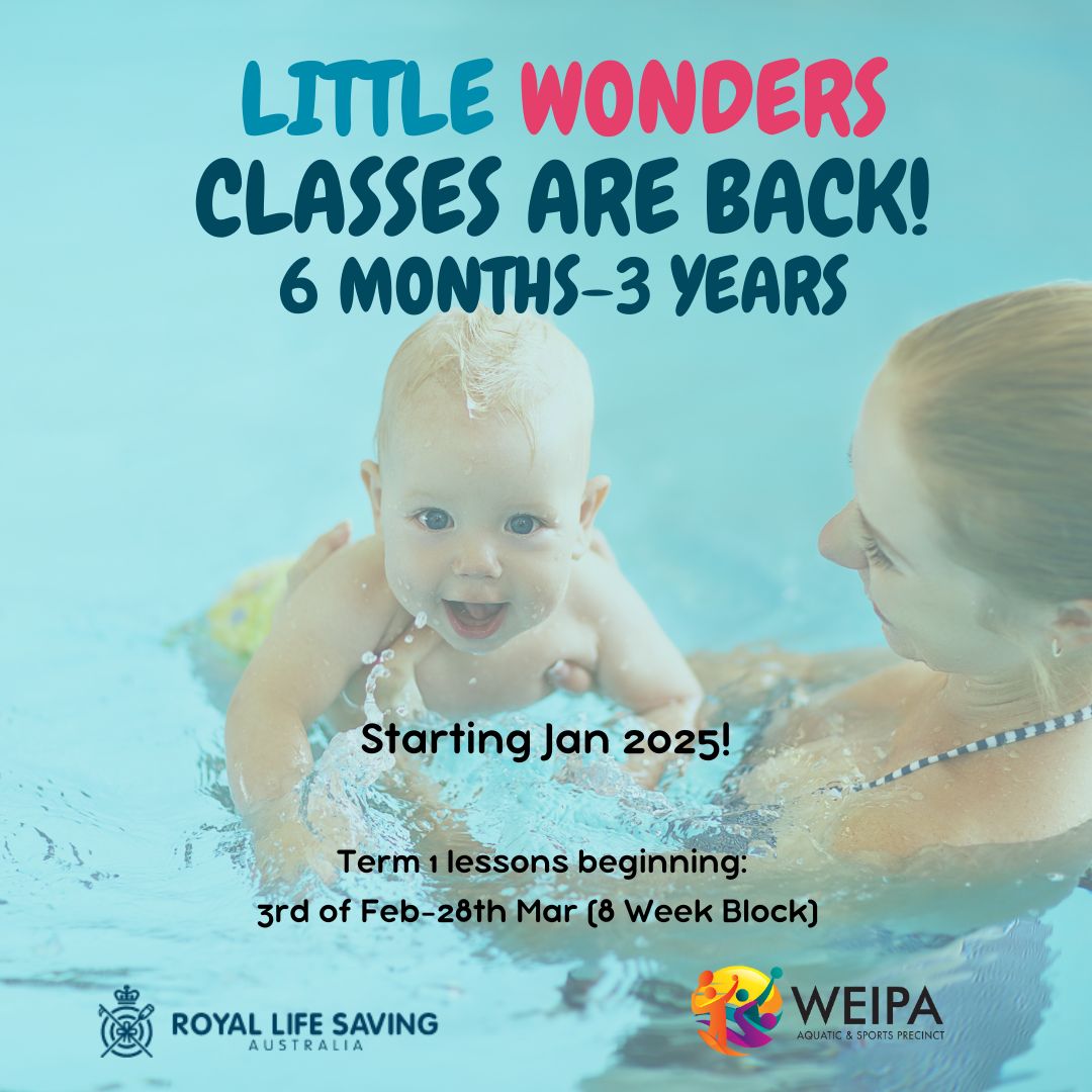 Learn to Swim Infant 2025 Jan