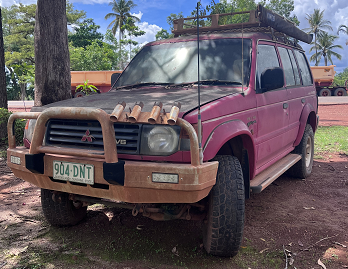 Red Pajero