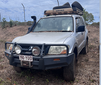 SilverPajero