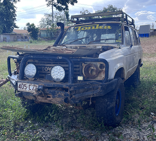 Toyota Landcruiser wagon