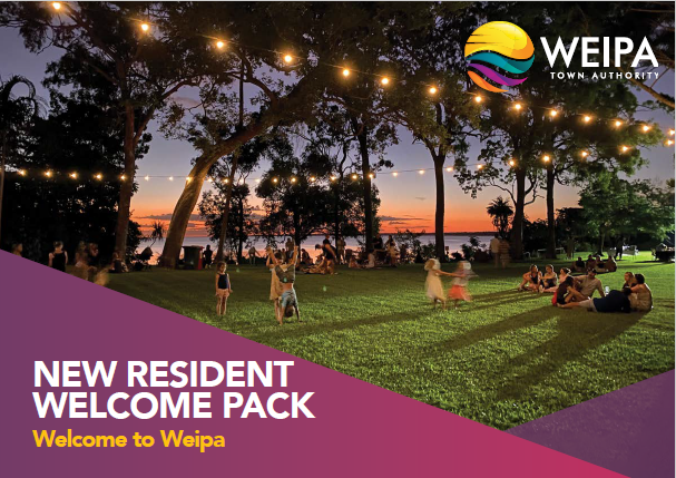 New resident welcome pack