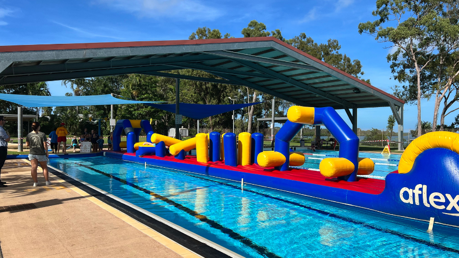 Weipa Aquatic Centre Full Width Image 2024