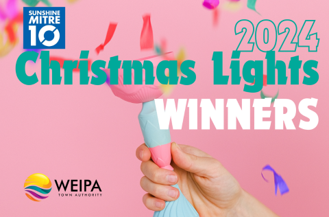 Christmas lights winner 2024