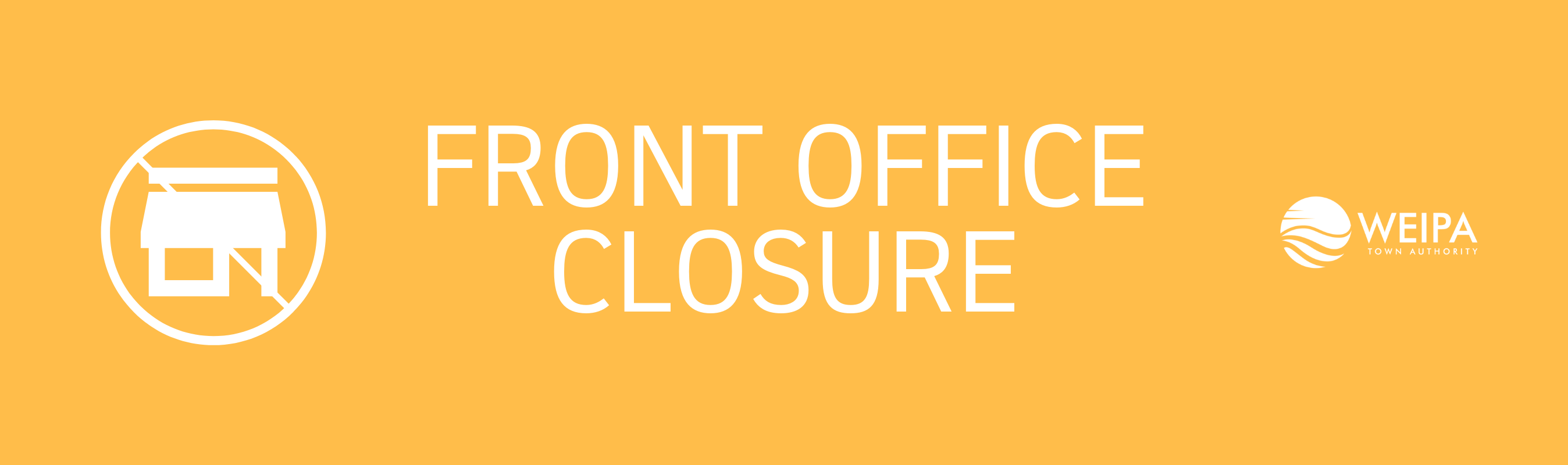 Front office closure