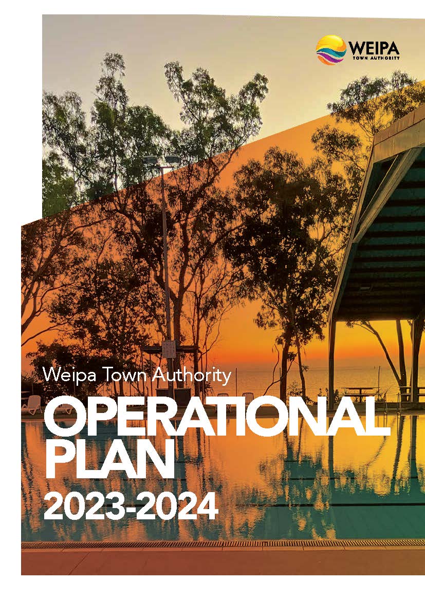 Operational Plan 2023 Cover Page 