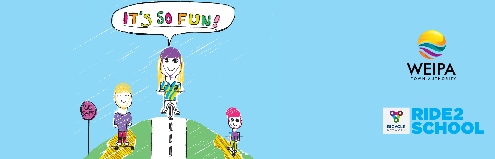 Ride2school floktu header 2