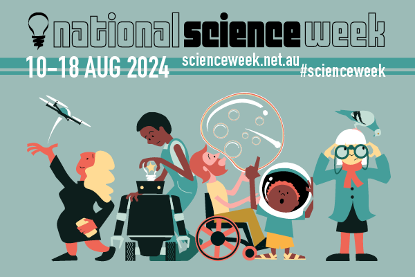 Science Week 2024 Green