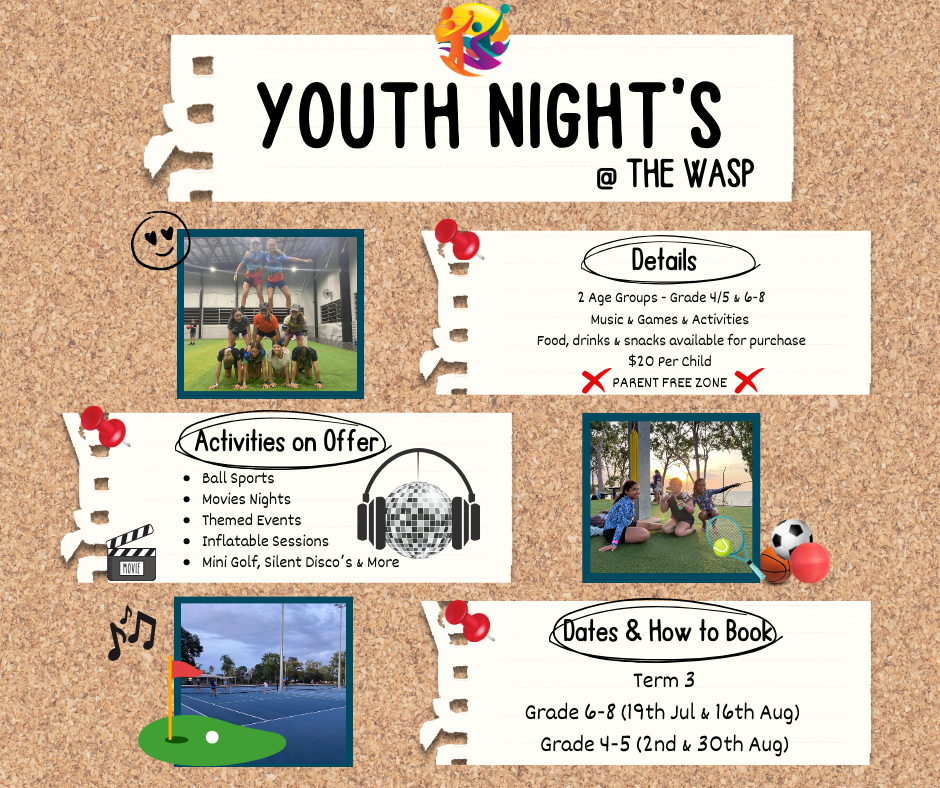 Term 3 youth night poster 2024
